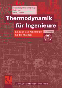 Thermodynamik für Ingenieure