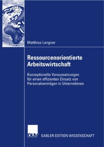Ressourcenorientierte Arbeitswirtschaft