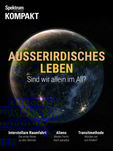 Spektrum Kompakt - Außerirdisches Leben