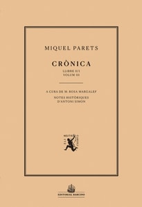 Crònica. Volum III