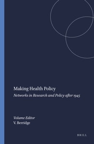 Making Health Policy
