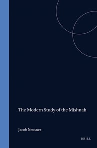 Modern Study of the Mishna