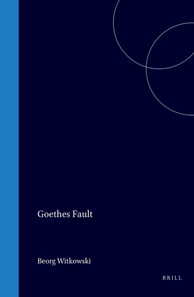 Goethes Faust