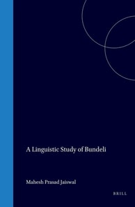 Linguistic Study of Bundeli