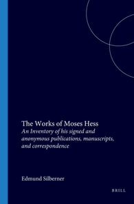 works of Moses Hess