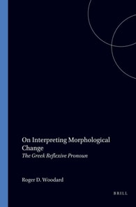 On Interpreting Morphological Change
