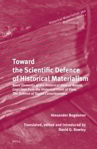 Toward the Scientific Defence of Historical Materialism