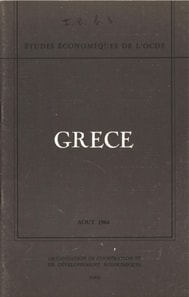 Etudes economiques de l'OCDE : Grece 1964
