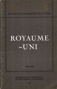 Etudes economiques de l'OCDE : Royaume-Uni 1964