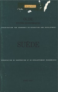 Etudes economiques de l'OCDE : Suede 1969