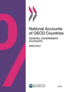 National Accounts of OECD Countries, General Government Accounts 2013