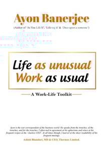 Life as Unusual Work as Usual: A Work-Life Toolkit