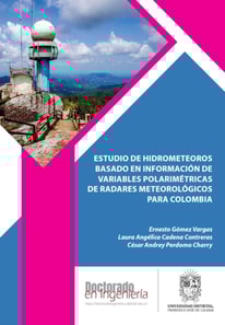Estudio de hidrometeoros basado en informacion de variables polarimetricas de radares meteorologicos para Colombia