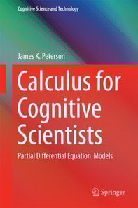 Calculus for Cognitive Scientists