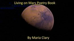 Living on Mars Poetry Book