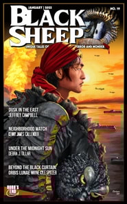 Black Sheep: Unique Tales of Terror and Wonder No. 19 | January 2025