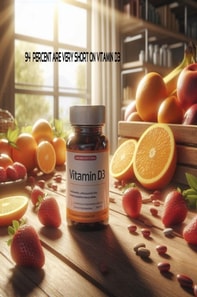 94  percent are very short on vitamin D3
