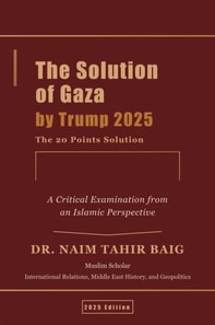 Solution of Gaza by Trump 2025