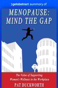 Summary of Menopause: Mind the Gap by Pat Duckworth