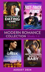 Modern Romance August 2024 Books 1-4