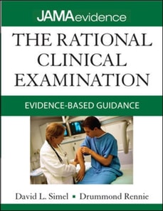 Rational Clinical Examination: Evidence-Based Clinical Diagnosis