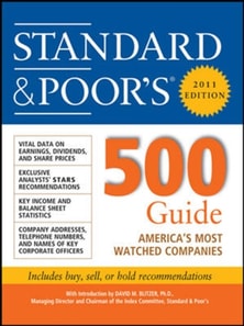 Standard & Poor's 500 Guide, 2011 Edition