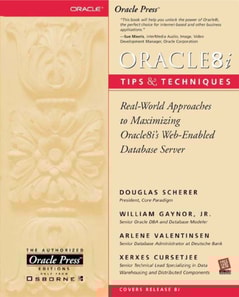 Oracle8i Tips & Techniques