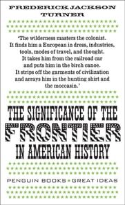 Significance of the Frontier in American History