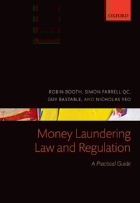 Money Laundering Law and Regulation