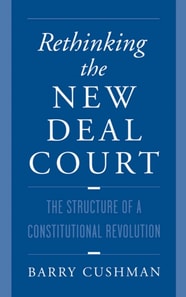 Rethinking the New Deal Court