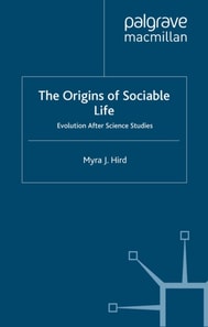 Origins of Sociable Life: Evolution After Science Studies
