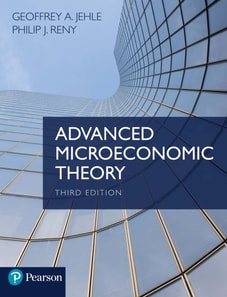 Advanced Microeconomic Theory