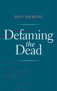 Defaming the Dead
