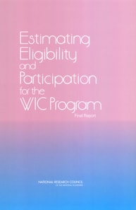 Estimating Eligibility and Participation for the WIC Program