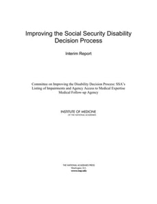 Improving the Social Security Disability Decision Process