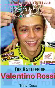 Battles of Valentino Rossi