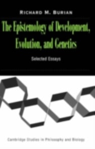 Epistemology of Development, Evolution, and Genetics