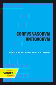 Corpvs Vasorvm Antiqvorvm