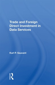 Trade And Foreign Direct Investment In Data Services