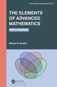 Elements of Advanced Mathematics