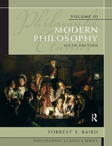 Philosophic Classics, Volume III