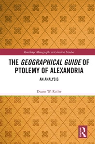 Geographical Guide of Ptolemy of Alexandria