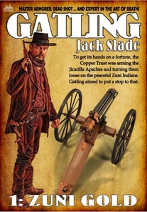 Zuni Gold (Gatling Western #1)