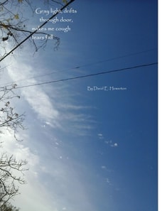 Gray Light, Drifts Through Door, Makes Me Cough Tears Fall