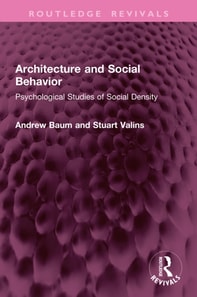 Architecture and Social Behavior