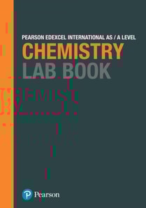 Pearson Edexcel International A Level Chemistry Lab Book