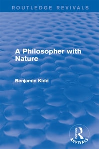 Philosopher with Nature