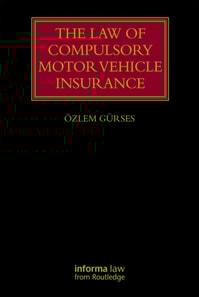 Law of Compulsory Motor Vehicle Insurance