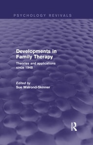 Developments in Family Therapy (Psychology Revivals)