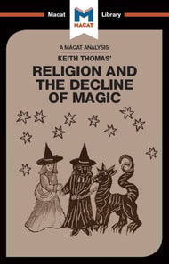 Analysis of Keith Thomas's Religion and the Decline of Magic